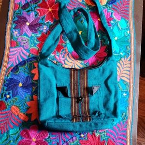 Turquoise purse
